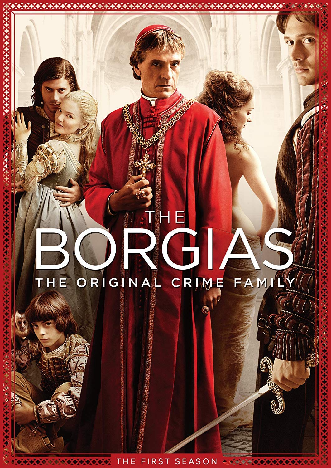 

The Borgias: The Pope Family of Love and Desire Fi