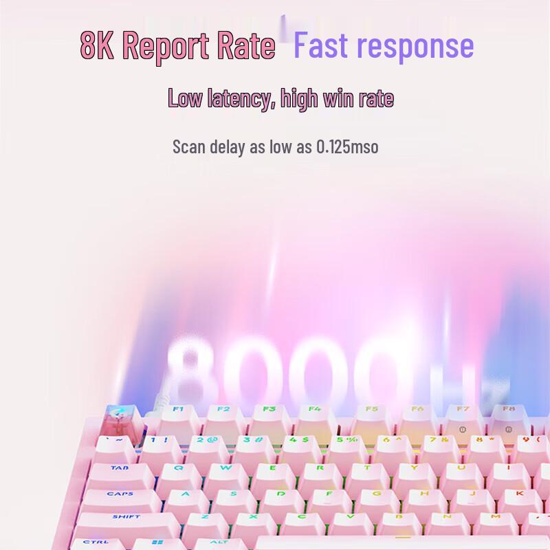 Logitech G316X 8K Custom Mechanical Gaming Keyboard