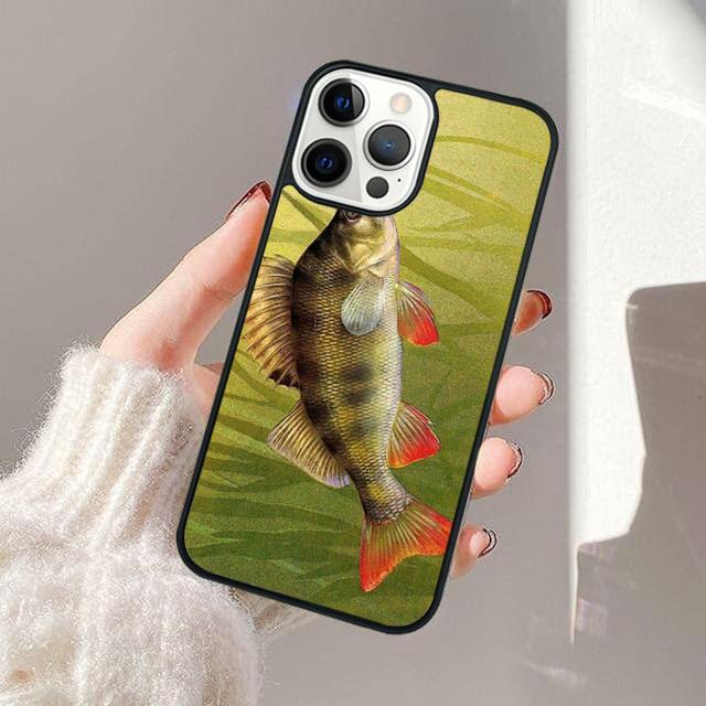 Coque de téléphone Poisson Carpe Pour Apple iPhone 17 Air Pro Max Plus Coque Pour iPhone 17 Air 14 15 16 13 12 Max Housse