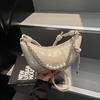 Nischen-Design-Tasche Damen Sommer Neue Mode Horn-Tasche Mode Knödel-Tasche Schulter-Umhängetasche