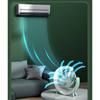 Stylish Colorful Led Desk Fan Portable Usb Rechargeable Mini Fan For Home And Office