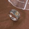Adjustable Finger Ring Dainty for Protection Jewelry Vintage Joint Ring Hallowee