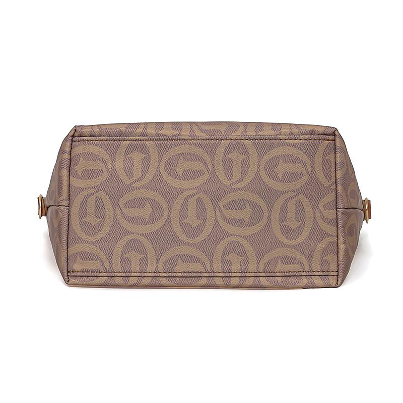 Commuter Retro Large Capacity Tote Bag Print Women's Crossbody Handbag