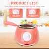 Chocolate Melting Pot, Electric Chocolate Melter Warmer Fondue Fountain Melting Pot Kit for Melting Chocolate, Candy, Milk, Butter, Cheese
