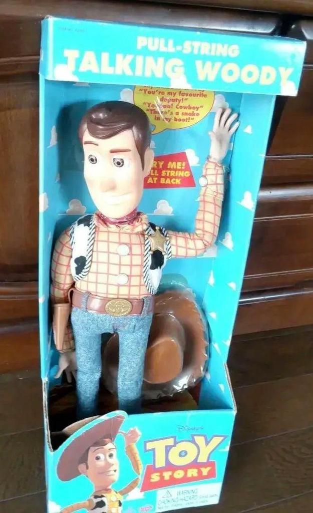 [BRUKT] Toy Story Woody Snakkende Woody Disney