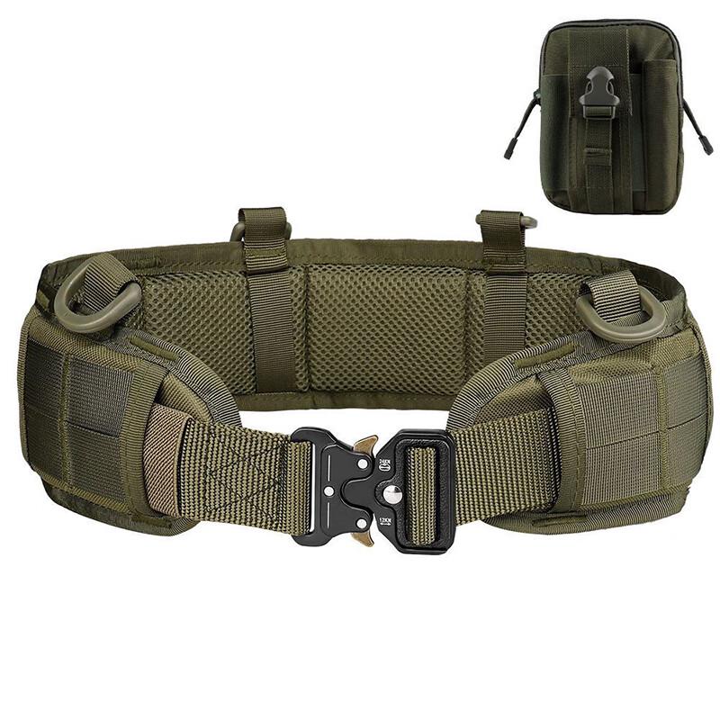 Bingyue Tactical Training Nylon Belt with Thickened Waist Pad