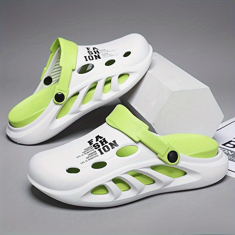 Bestellen Sie eine Nummer größer Herrenschuhe rutschfeste Hausschuhe atmungsaktive Freizeitschuhe für den Sommer