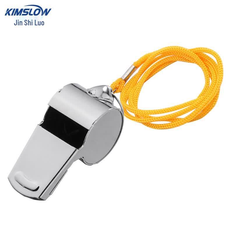 Jinshiluo KSL119 Stainless Steel Whistle (10-Pack)