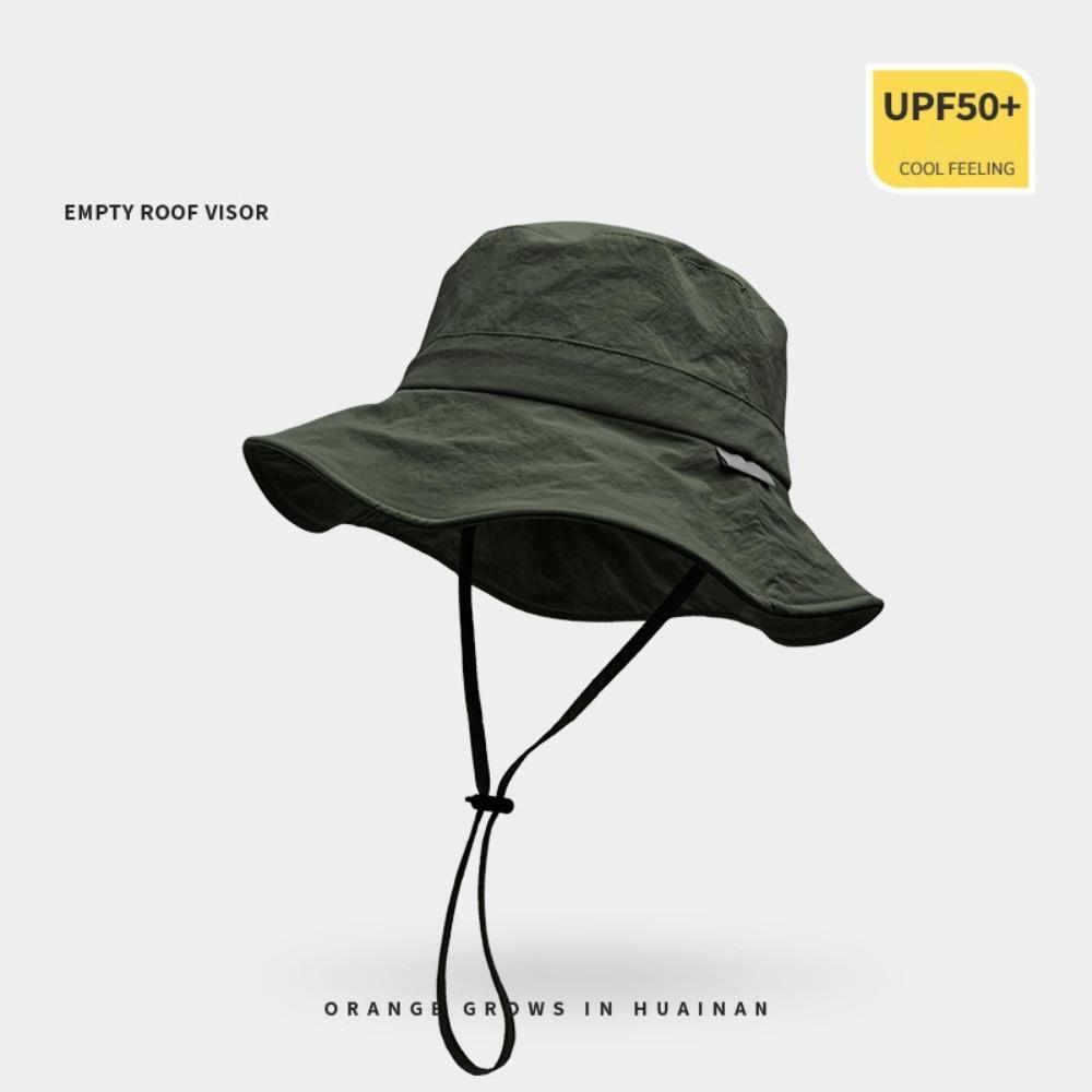 Anti-Sun Bucket Hat Anti-UV Sunscreen Hat Fashion Fishing Cap Summer
