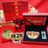 2025 Chinesisches Kulturjahr des Schlangenkultes Münzen Sammlerstücke Herausforderung Chinesische Maskottchen Schlange Gedenkmünze Neujahrs Münzen