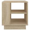 Coffee Table Sonoma Oak 40 x 40 x 43 cm Particleboard