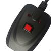 Fog Machine Wired Remote Control, 400W 25cm Wire Length Controller for Part