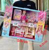 Princess Barbie Doll Role-Playing Toy Gift Box for Girls
