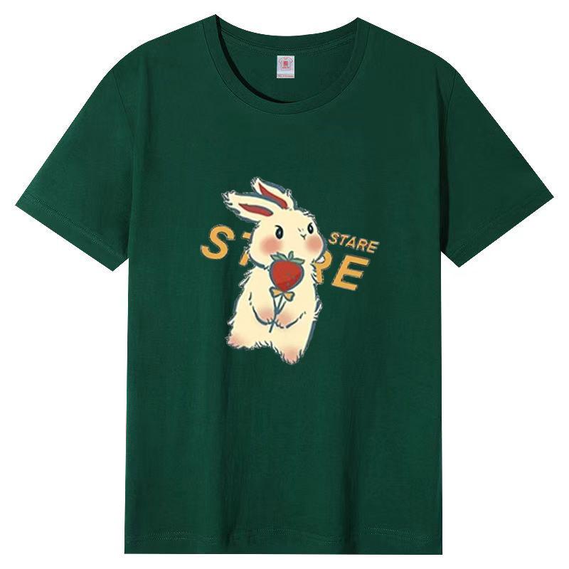 

Футболка с короткими рукавами, летняя новинка, женская футболка с рисунком из мультфильмов, повседневные женские топы с короткими рукавами 3XL