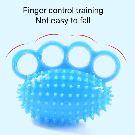 Hand Grip Exerciser Ball High Elasticity Bump Design Recovery Training Hand Acupuncture Point Activation Grip Strengthener Ball for Home