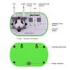 GROTHEN Timed Dosing Peristaltic Pump Metering Pump Smart Watering Device Amount Timing Control with 5 Meter Hose 160ml/min