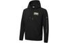 Sweatshirts Men's Black Hooded Moderate Regular 586351-01