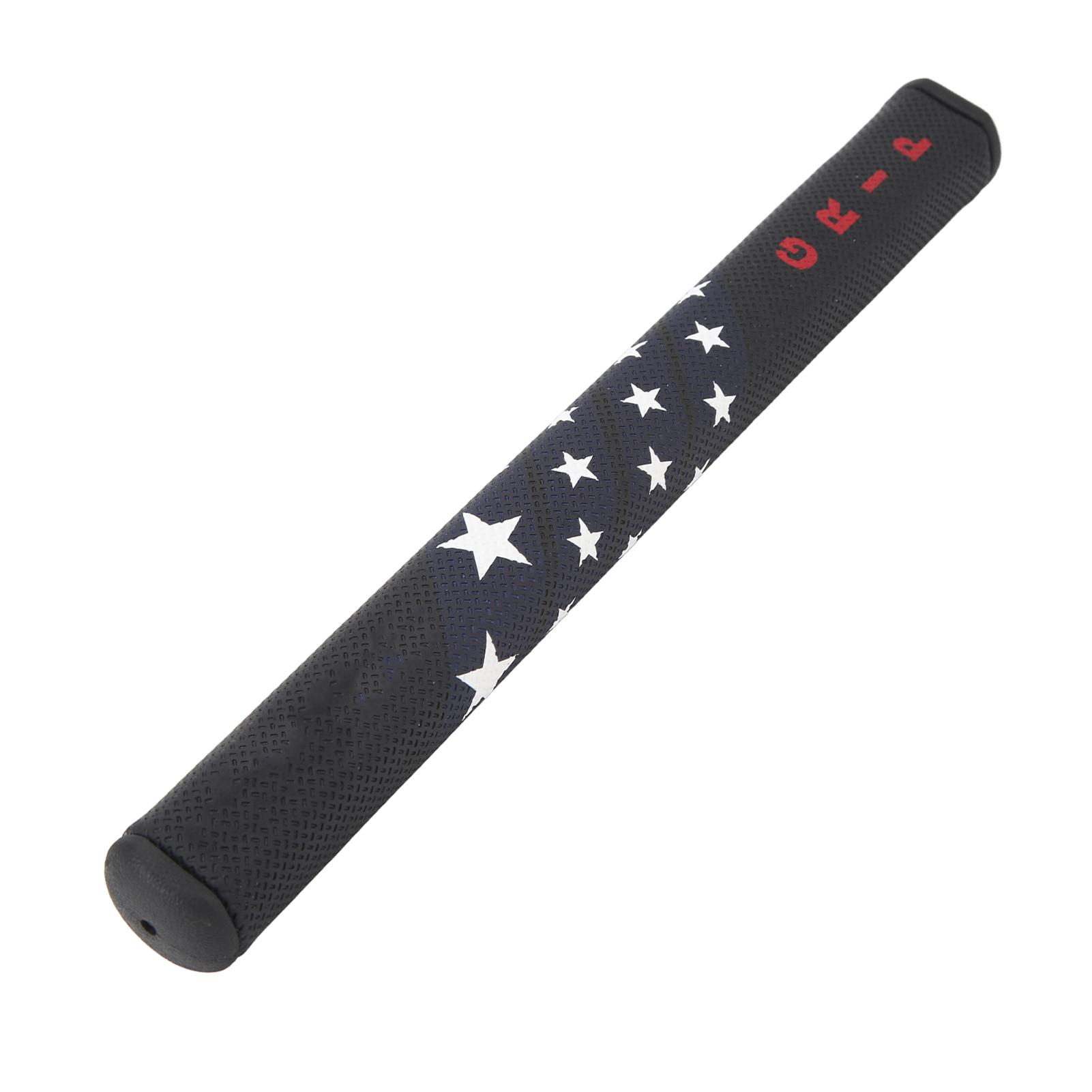 Enlarged Thickened Golf Putter Grip Lightweight Comfortable Anti Slip Golf Club Grip Black