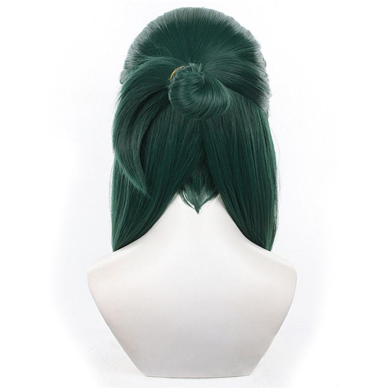 Maomao Cosplay Wig The Apothecary Diaries Cosplay Wig Dark Green Hair Holloween Party Heat Resistant Synthetic Wigs Cos Accessor