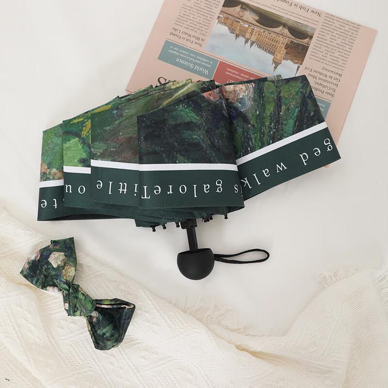 Buerxiang UV Protection Folding Umbrella