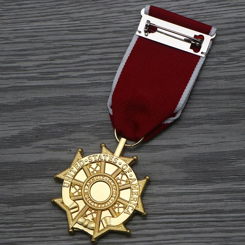 Beauty Merit Commemorative Badge, Medal Collection Gift