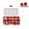 225PCS Oil-Resistant O-Ring Seal Set High-temperature Resistant O-Ring Combo Pack  Automotive Repair