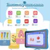 7-Zoll-Kinder-Tablets, 32 GB ROM, Lerntablett für Kinder mit Cartoons und Märchen
