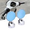 2 Pcs Handlebar Rearview Side Mirror Clear   Round CNC Replacement for Sprint 50 150 Prima 50 150 GTS150 250 300 2013 To 2024