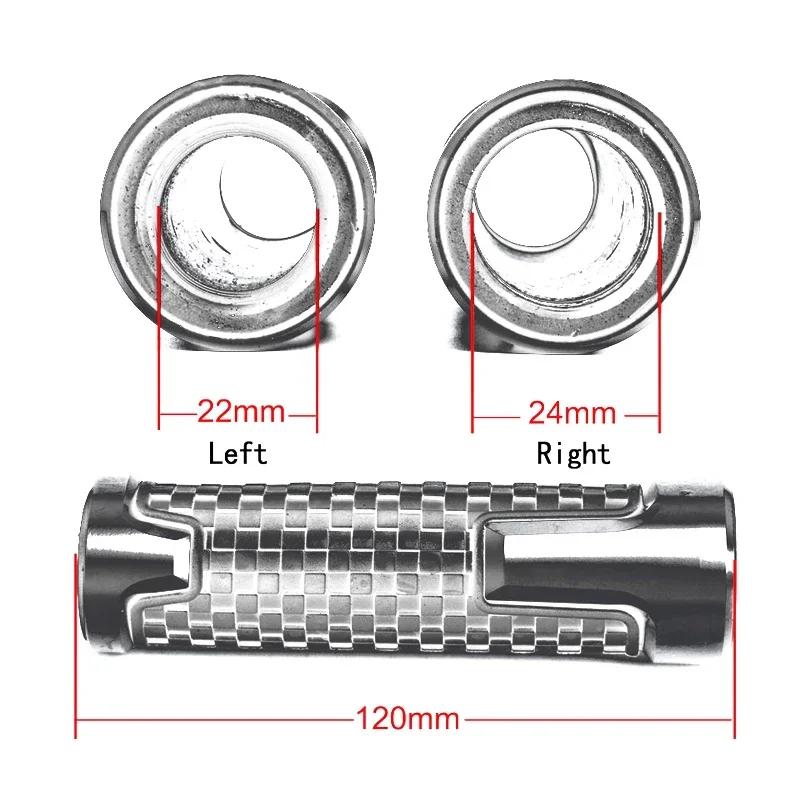 

Motorcycle Accessories Handlebar Grips Handle Bar Motorcycle 7/8 22mm XADV750 Logo For HONDA X ADV X-ADV XADV 750 золотий
