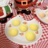 Ceramic Egg Holder Cute Egg Storage Compartments Reusable Egg Tray  Egg Tool