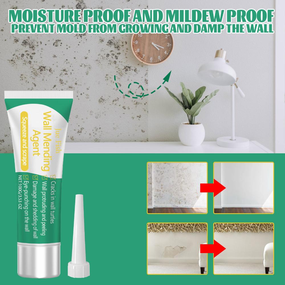 Putty Wall Mending Agent Repair Cream Crack Nail Repair Agent Walls Peeling Graffiti Waterproof and Mildew Gap Repair Paste