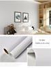 Matte Solid Self Adhesive Wallpaper for Walls In Rolls for Living Room Kitchen Furniture Wall Decorative Vinyl PVC Wall Stickers