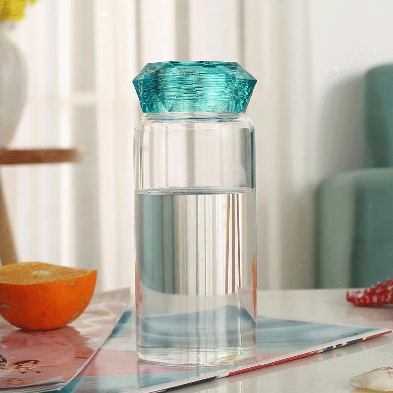 Jiutian Double-Layer Glass Travel Mug