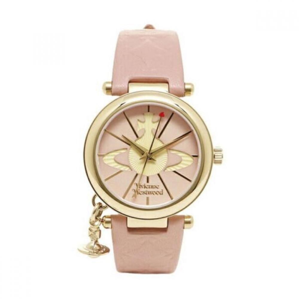 

Vivienne WeStwood Women S Watch Vv006pkpk Leather Band