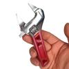 3mm Ultra-thin Adjustable Wrench Plumbing Car Tools for Mechanic Fitter Electrician Hand Tools Mini Bathroom Wrench 2025