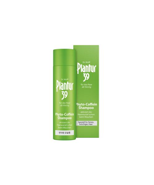 Plantur39 Plantur 39 Phyto Caffeine Shampoo  For Fine And Delicate Hair  250ml NONE
