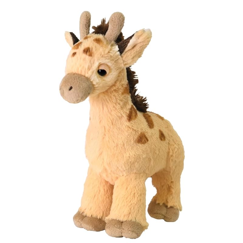 Sun Lemon Fluffy's Giraffe Small Plush Toy, 8.5 x 17 x 20 cm, P-8992