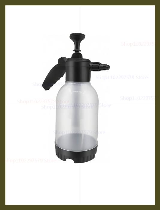 

Пенораспылитель высокого давления для мойки автомобиля, ручной пенобак, лейка для полива сада, мойка автомобиля белый