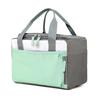 Portable Lunch Bag Women Large Capacity Multiple Pockets Insulated Lunch Box Tote Cooler Handbags Thermal Food Storage Bags