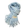 Cold Scarf Women's Autumn and Winter New Plaid Korean Atmosphere Thickened Warm and Cold Shawl Neck Protection Scarf Women