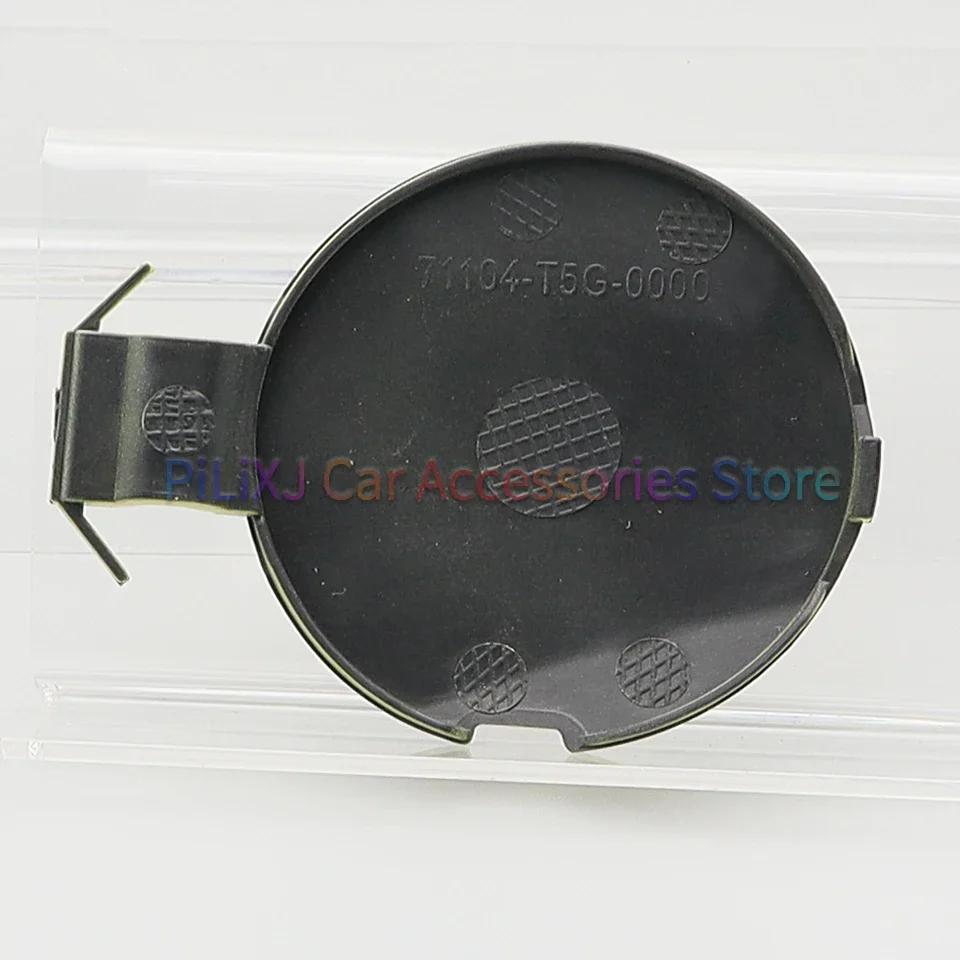 Front Bumper Towing Hook Cover Lid Towing Hook Hauling Eye Cap Garnish Body Trim For Honda Fit Jazz GK5 2014 2015 2016 2017