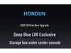 Dark Blue L06 Center Console Storage Box - Car Interior Armrest Modification Accessory