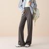 SOFSIL Women's High-Waist Casual Wide-Leg Pants