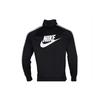 Nike Sweatshirts Men's Black Stand Collar Moderate Regular CJ4393-010