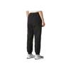 PUMA Solid Color Sports Training Woven Jogger Pants Women bottoms Black 682272-01