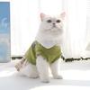 Plaid Woolen Dress for Small & Medium Dogs & Cats - Autumn/Winter