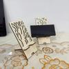 with Charging Port Desktop Phone Holder Wood Cellphone Standing Home Decor Stand Bracket  Home