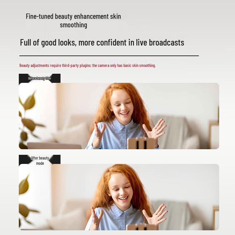 Lenovo thinkplus AI Tracking 12x Zoom Live Stream Camera (CN version)