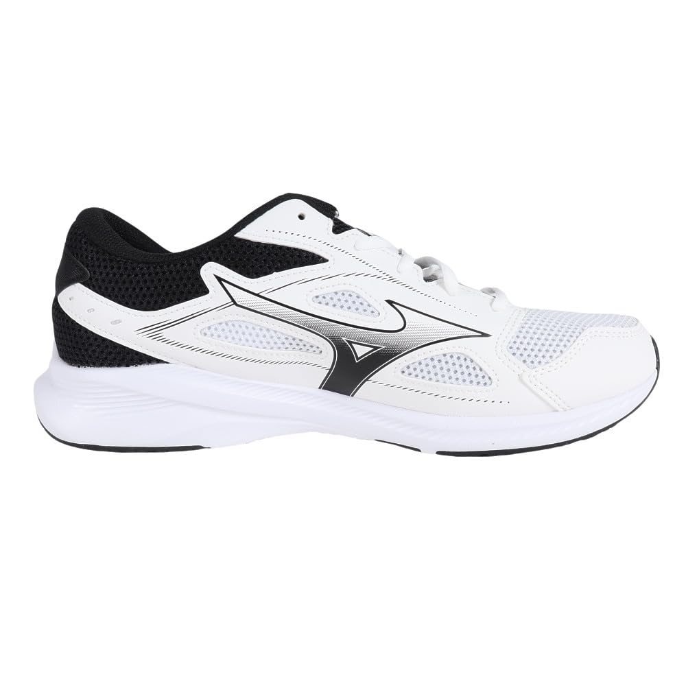 [Mizuno] Running Shoes Maximizer 26 Commuting to work or school Jogging Sneakers Sports Exercise White/Black 29.0 cm 3E