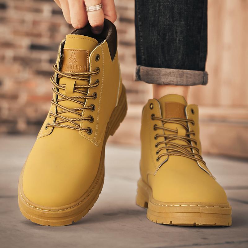 Классические мужские и женские ботинки в стиле ретро — фото 12